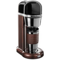 4-Cup Personal Coffee Maker with Multifunctional Thermal Mug - Espresso